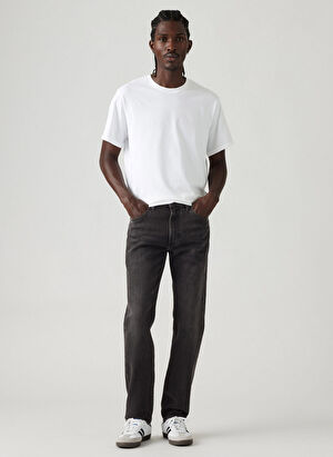 Levis Siyah Erkek Regular Tapered Denim Pantolon A2088-0041_LSE502 TAPER SPACE WALK
