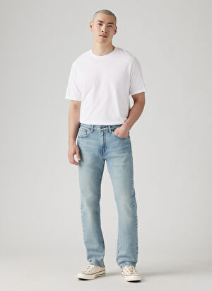 Levis Mavi Erkek Regular Fit Denim Pantolon 001T2-0010_505 REGULAR IN THE HEAD Levis Mavi Erkek Regular Fit Denim Pantolon 001T2-0010_505 REGULAR IN THE HEAD