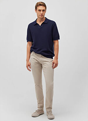 Mavi Bej Erkek Slim Fit Denim Pantolon M0042288058_JAKE Mavi Bej Erkek Slim Fit Denim Pantolon M0042288058_JAKE