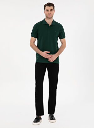 Pierre Cardin Siyah Erkek Slim Fit Chino Pantolon HAGAS