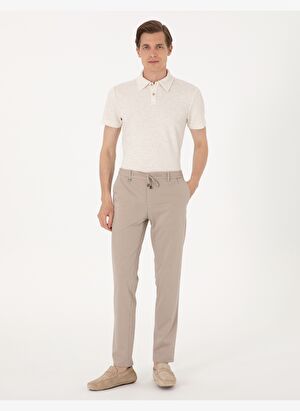 Bej Ex. Slim Fit Kumaş Pantolon Bej Ex. Slim Fit Kumaş Pantolon
