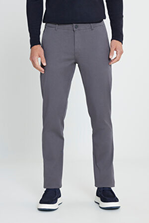Erkek Antrasit Slim Fit Dar Kesim Yan Cep Pamuklu Esnek Chino Pantolon Erkek Antrasit Slim Fit Dar Kesim Yan Cep Pamuklu Esnek Chino Pantolon