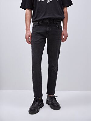 Jumy Normal Bel Dar Paça Super Skınny Jean Pantolon