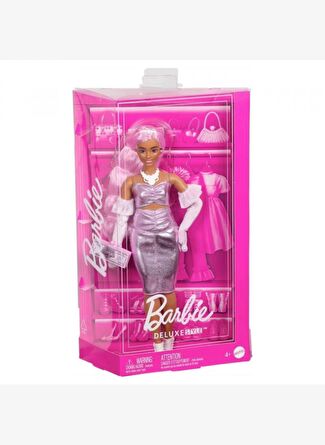 Barbie Deluxe Style Bebekler - Pembe Saçlı Hyv25 - 15619801 | Boyner