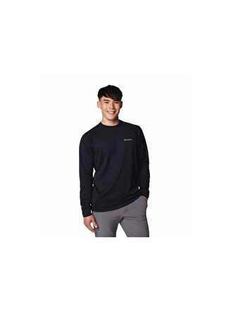 Black Mesa Waffle Knit Crew II