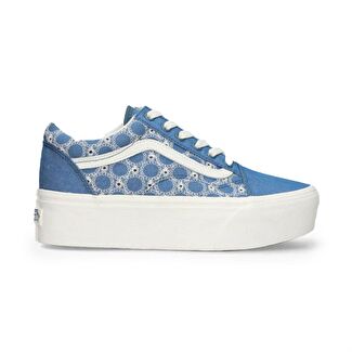 Женские кроссовки Vans Ua Old Skool Stackform Günlük VN0A7Q5MBLU1 на каждый день