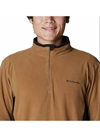 Мужские  Columbia Klamath Range II Half Zip Kahverengi Polar AM6558-257