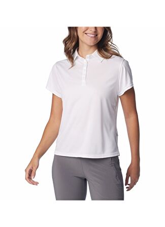Женская футболка Columbia Tidal Tee SS Polo Kisa Polo FL2697-100