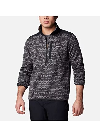 Мужские  Columbia Mens Sweater Weather Printed Half Zip II Polar AO5809