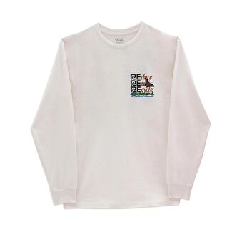 Футболка Vans Eco Positivity LS Krem
