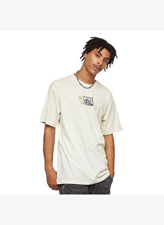 Футболка Vans İn Our Hands Ss Tee Krem