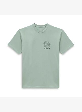 Мужская футболка Vans Expand Visions Ss Tee Iceberg Green