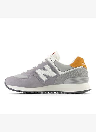 Женские  WL574YG2 New Balance NB Lifestyle Grey на каждый день