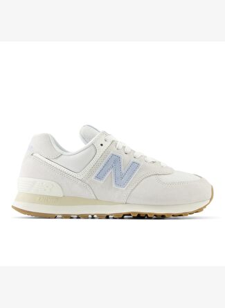 Женские  WL574QA2 New Balance NB Lifestyle White на каждый день