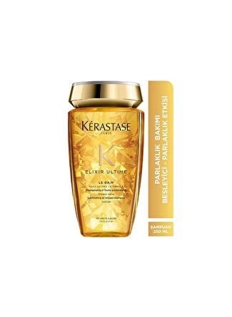 Kerastase Elixir Ultime Parlaklık Şampuanı - Le Bain 250 Ml