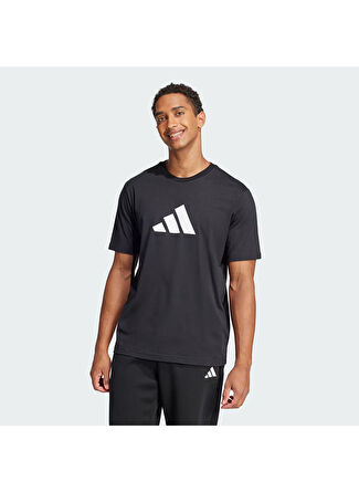 Мужская футболка Adidas Günlük M Fi 3Bar Tee Ji8770 на каждый день