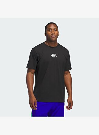 Мужская футболка Adidas Basketbol Sum Novelty T 1 Ji7107 для баскетбола