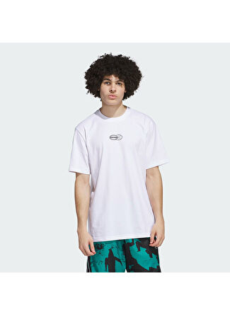 Мужская футболка Adidas Basketbol Sum Novelty T 2 Ji7116 для баскетбола