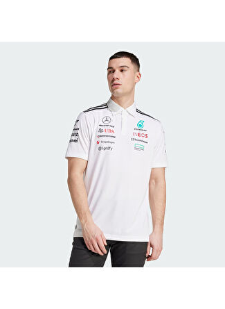Мужская футболка Adidas Günlük Polo Mer Tm Polo Wm Jw0586 на каждый день