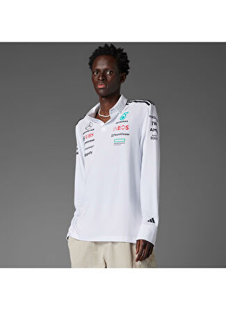 Мужская футболка Adidas Günlük Polo Mer Tm Wlm Jx0757 на каждый день