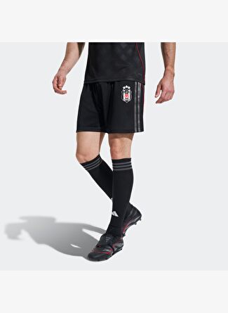 Шорты adidas JD1415 BJK 3 SHO Beşiktaş JK 25/26 Deplasman Futbol Şortu для футбола