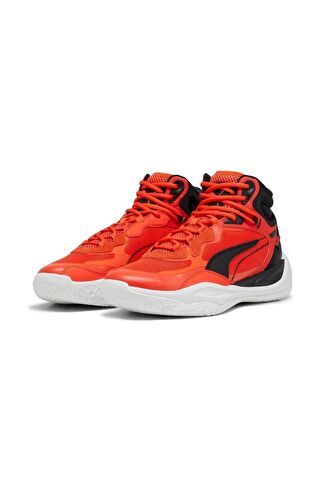 Мужские  Puma Playmaker Pro Mid Basketbol Ayakkkabisi для баскетбола