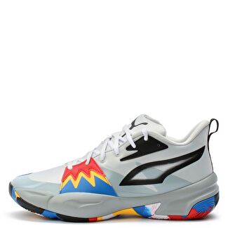 Кроссовки Puma Genetics Glacial Gray Cool Mid Gray Basketbol 30969102 для баскетбола