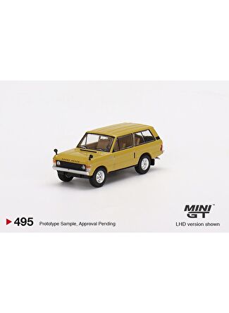 Mini Gt Range Rover 1971 Bahama Gold - 495 - 15036601 | Boyner