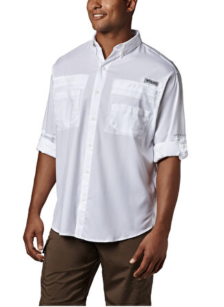 Мужская рубашка COLUMBIA Tamiami Ii Ls Sh Gömlek 1286061100