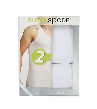 Blackspade Tender Cotton 2 Pack Singlet  İç Giyim Atlet