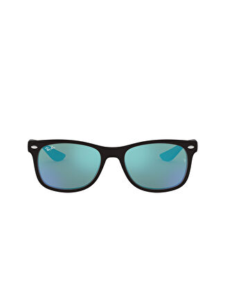 Ray-Ban Jr. New Wayfarer RJ9052S Kare Siyah Unisex Güneş Gözlüğü