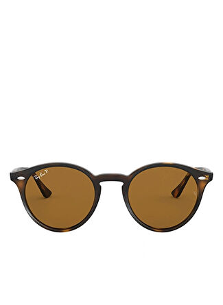 Ray-Ban Highstreet RB2180 Yuvarlatılmış Kare Kahve Erkek Polarize Güneş Gözlüğü