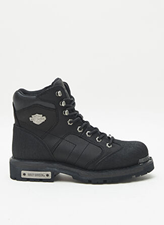 Harley Davidson Siyah Erkek Nubuk Bot CLEMENTE - 025M053
