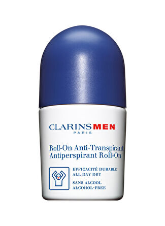 Clarins Men Anti Perspirant Deo Roll-On  Vücut Deodorant