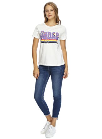 Vero Moda Beyaz T-Shirt