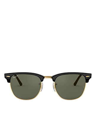 Ray-Ban Clubmaster RB3016 Kare Siyah Erkek Polarize Güneş Gözlüğü