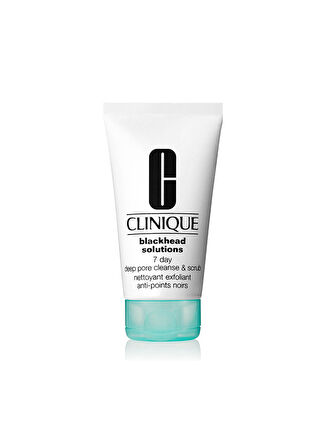 Clinique Blackhead Solutions 7 Day Scrub & Gözenek Temizleyici 12 5ml