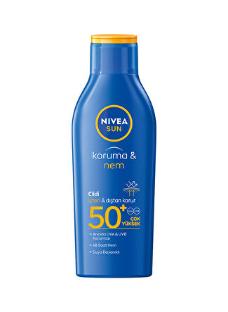 Nivea Sun SPF 50 Koruma&Nem Nemlendirici Losyon Güneş Ürünü