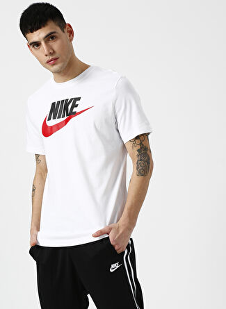 Мужская футболка Nike AR5004-100 M NSW TEE ICON FUTURA