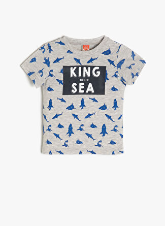 Koton Gri Bebek T-Shirt