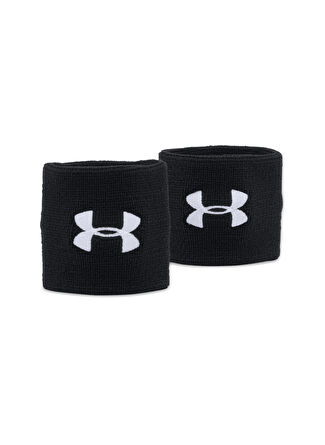 Under Armour 1276991-001-Performance Wristbands Siyah Erkek Kol Bandı