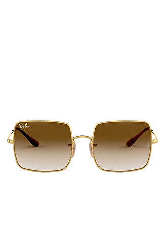 Ray-Ban I-Square RB1971 Kare Altın Unisex Güneş Gözlüğü
