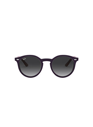 Ray-Ban Jr. RJ9064S Yuvarlatılmış Kare Siyah Unisex Güneş Gözlüğü