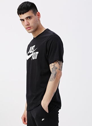 Мужская футболка Nike AR5006-011 M TEE JUST DO IT SWOOSH