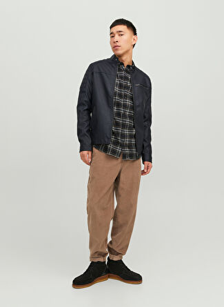 Jack & Jones Rocky Regular Fit Erkek Koyu Gri Mont