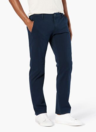 Smart 360 Flex Ultimate Chino   Lacivert Erkek Straight Fit Pantolon 84467-0006