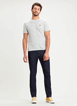 Levis 04511-4497 511 SLIM DARK HOLLOW LOC İndigo Erkek Dar Paça Slim Fit Denim Pantolon