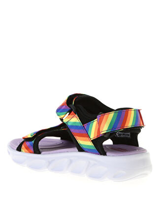 Skechers Çok Renkli Kız Çocuk Sandalet 20218L