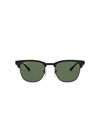 Ray-Ban Clubmaster RB3716 Kare Siyah Polarize Unisex Güneş Gözlüğü