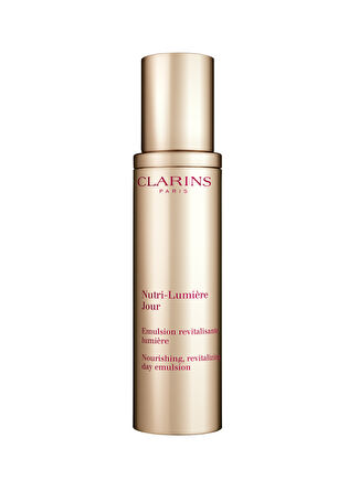 Clarins Nutri Lumiere Day Emulsion 50 ml Besleyici Gündüz Kremi